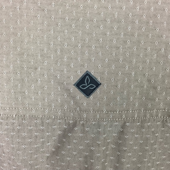 prAna women’s Long Sleeve Button Down Casual Shirt - Picture 5 of 8